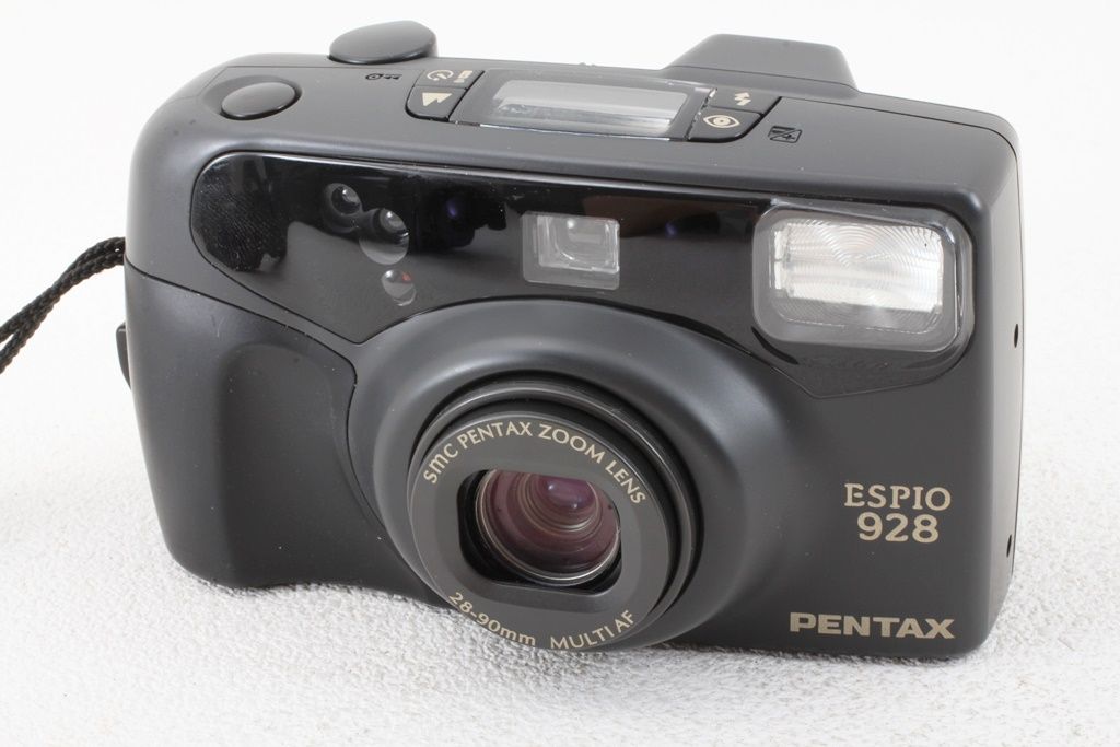 外観美品 Pentax ペンタックス ESPIO 928 コンパクト フィルムカメラ