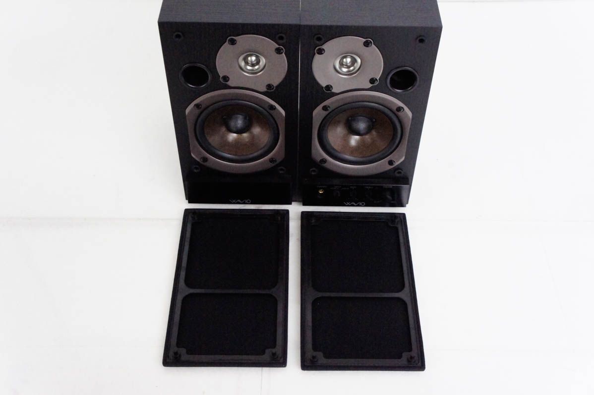 WAVIO ONKYO 15W+15W パワードスピーカーシステム GX-100 GX-100HD