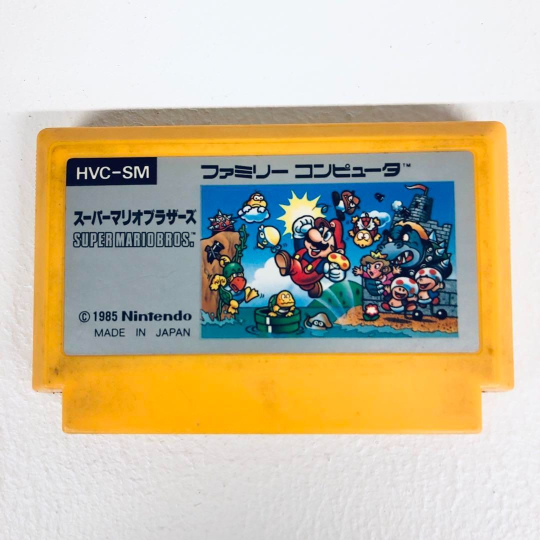 ファミコン】スーパーマリオブラザーズ / SUPER MARIO BROS