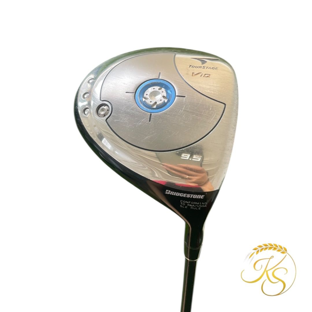 ブリヂストン ドライバー 9.5度 右 BRIDGESTONE TOURSTAGE ViQ