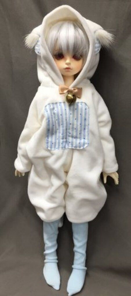 ボークス 幼SD カノン 1st 幼SD女の子 Kanon the Mouse（ねずみのカノン） ／ 幼SD男の子 Neon