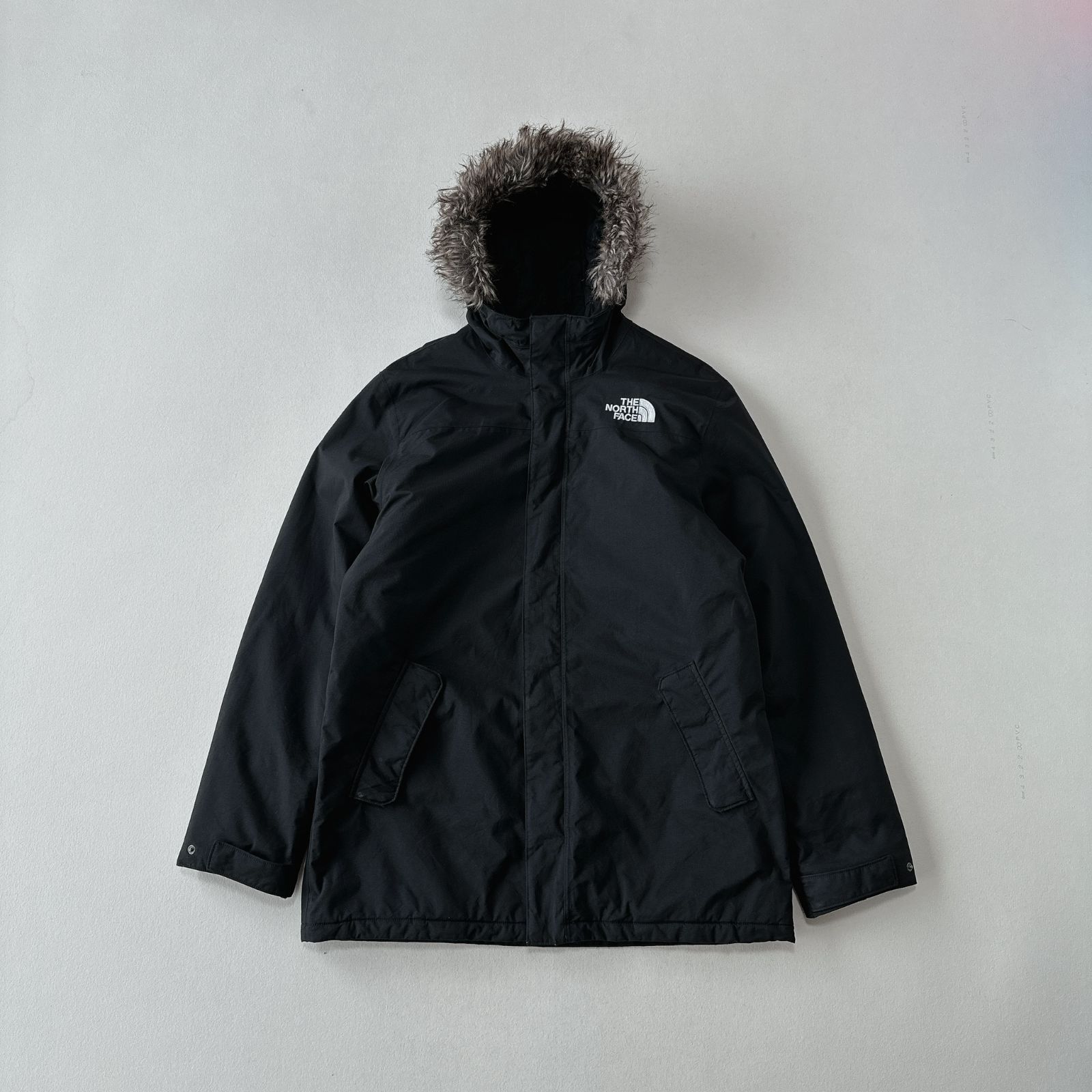 THE NORTH FACE RECYCLED ZANECK JACKET DRYVENT BLACK Y2075 E3 