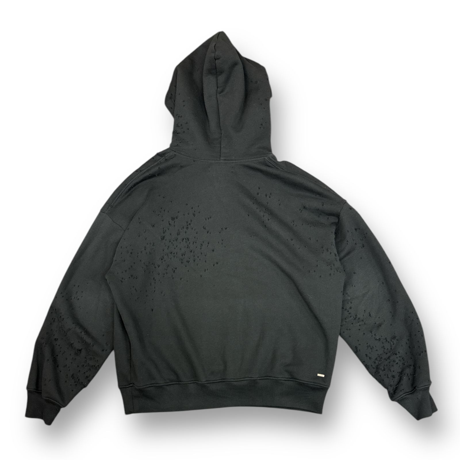AMIRI SHOTGUN HOODIE ショットガンパーカー デストロイ加工