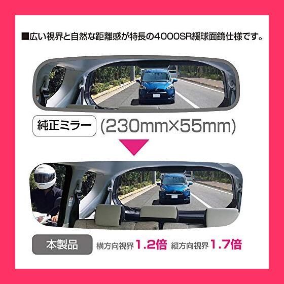 ミラーツインズ　シーズン1.2 豪華仕様　セット売り スタッフおすすめ！】セイワ(SEIWA) 車内用品 ルームミラー