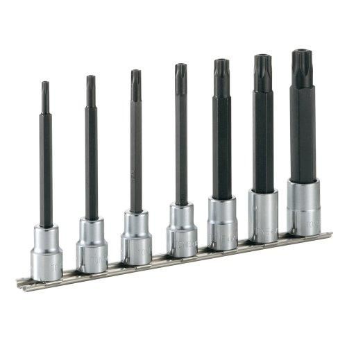 2営業日で発送 TONE ロングトルクスソケットセット いじり防止タイプ ホルダー付 code 8109618