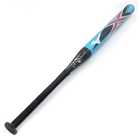 ミズノ MIZUNO エックス X DWT ソフトボール 2号 バット 1CJFS623 ブルー ネイビー 2025年モデル