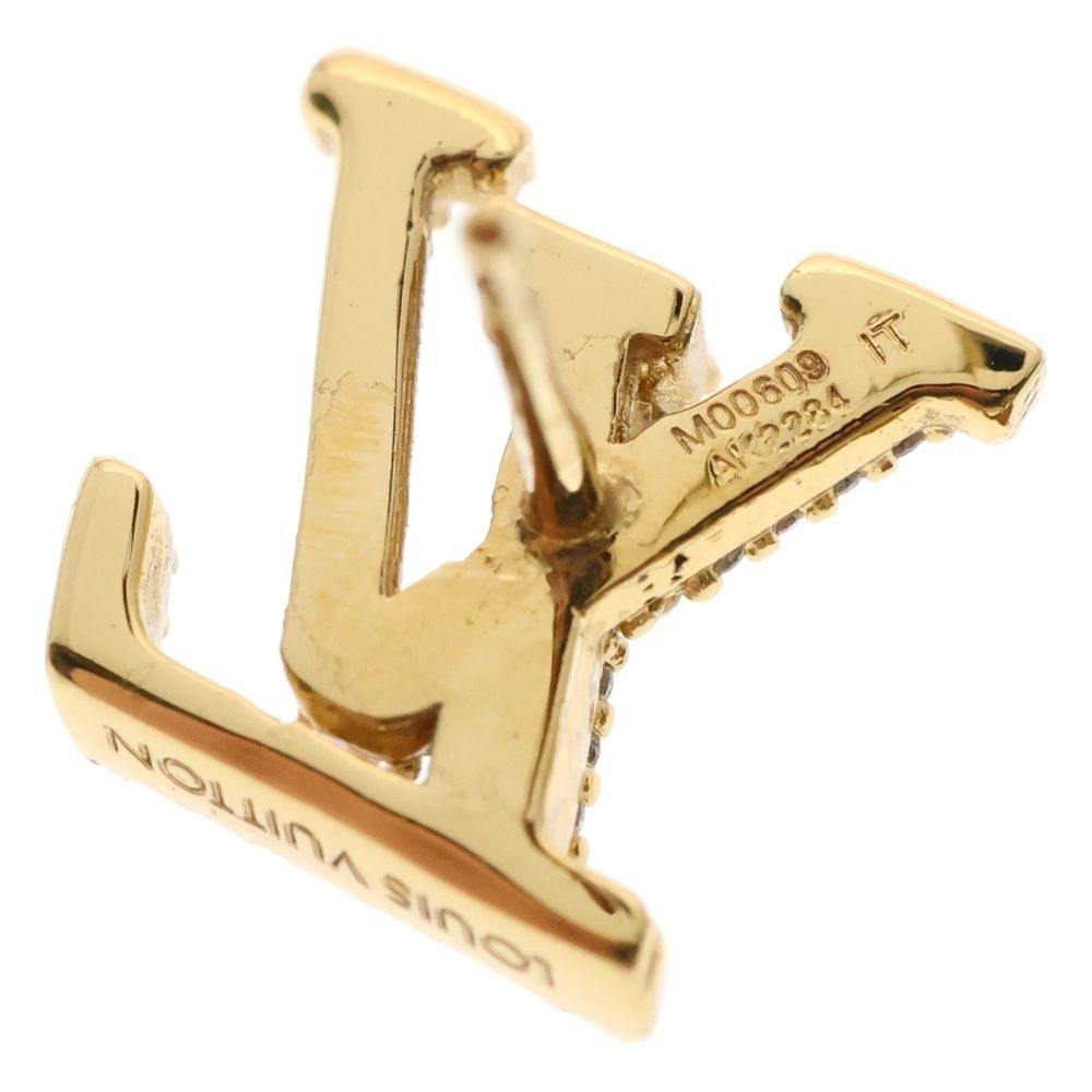 ！極美品！　ルイヴィトン　ピアス　ゴールド LOUIS VUITTON】ルイ・ヴィトン ブックルドレイユ ルイーズ LV