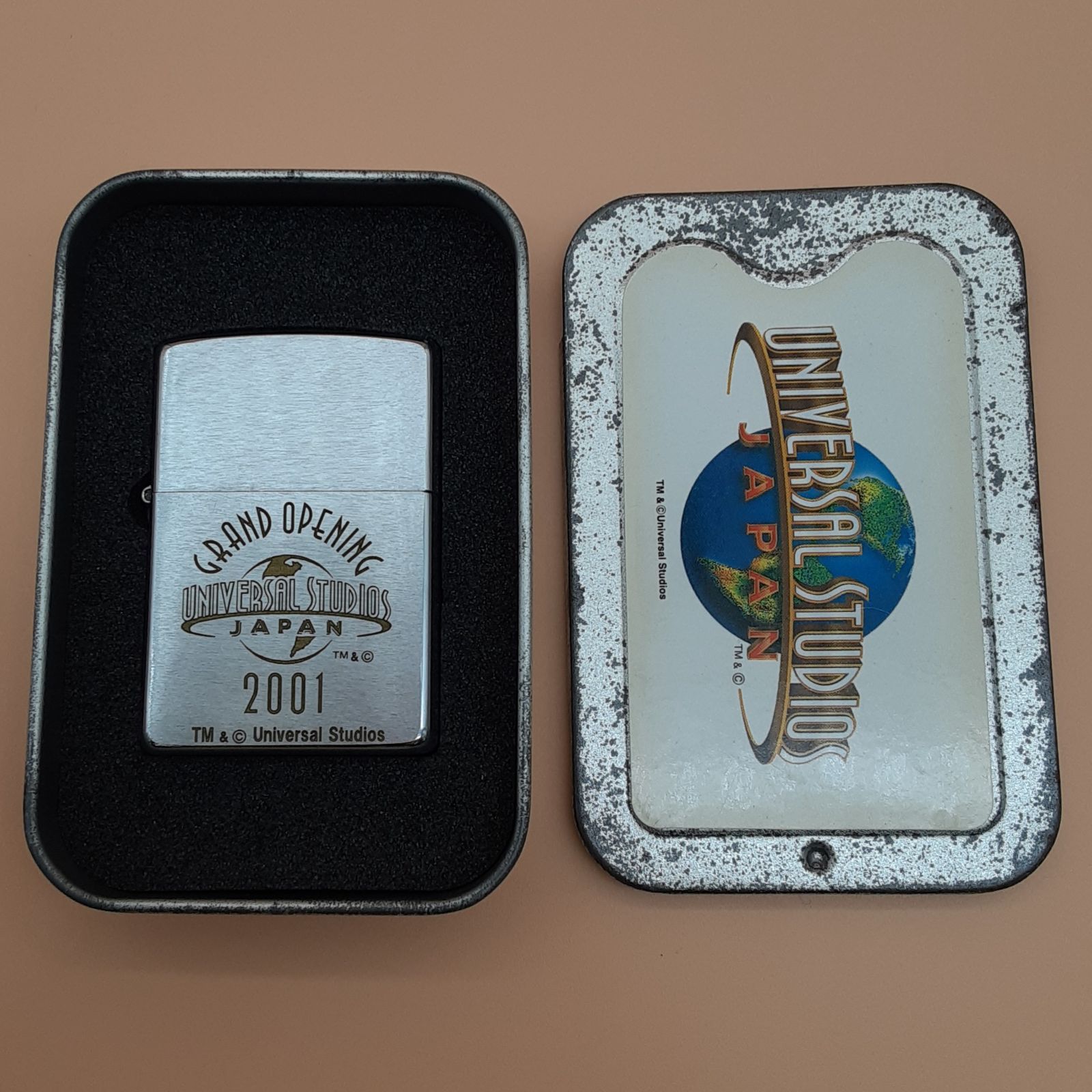 zippo 2000XVI 2001 UＳＪ限定モデル zippo 2000XVI 2001 UＳＪ限定モデル