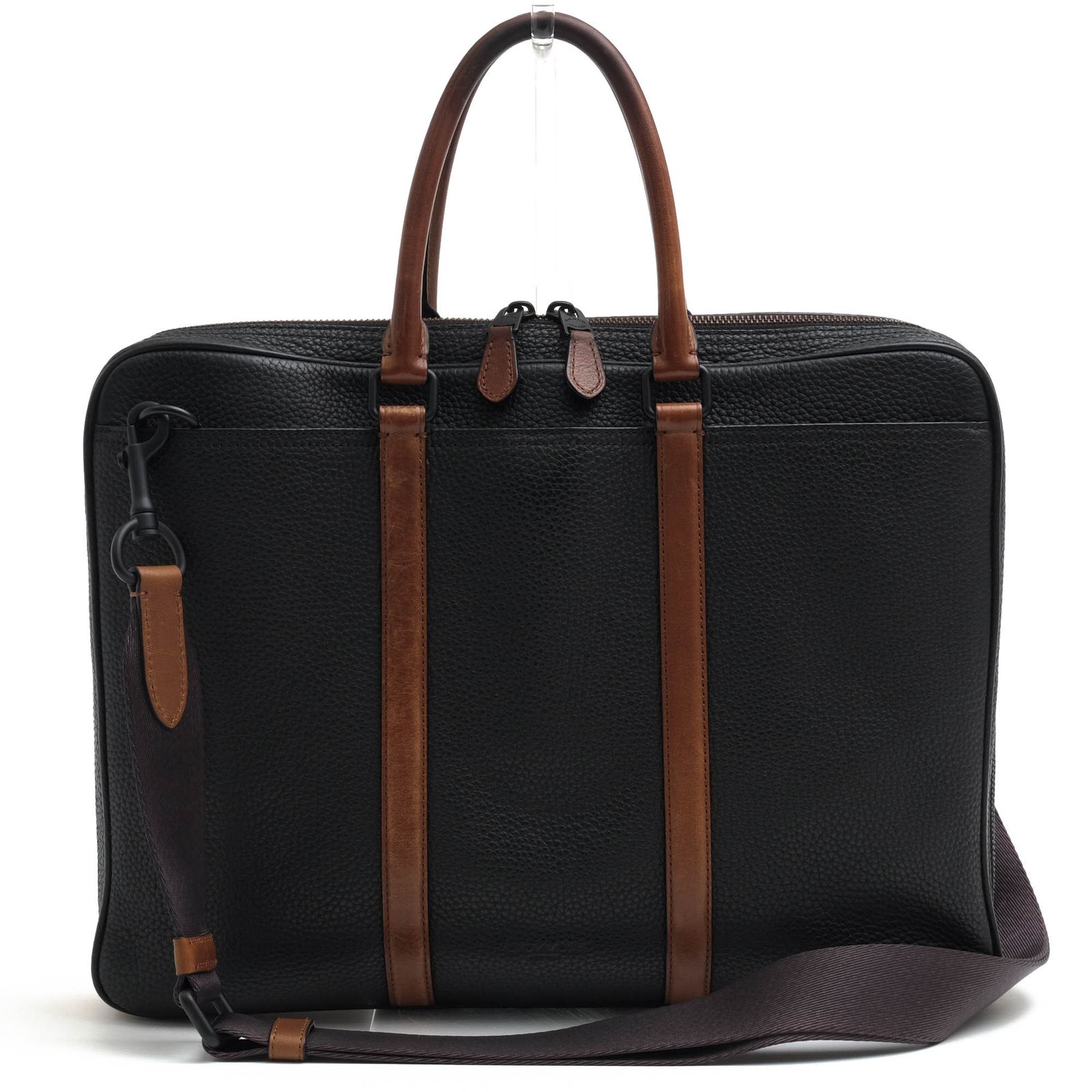 COACH コーチ メトロポリタン スリムブリーフ ブラウン COACH