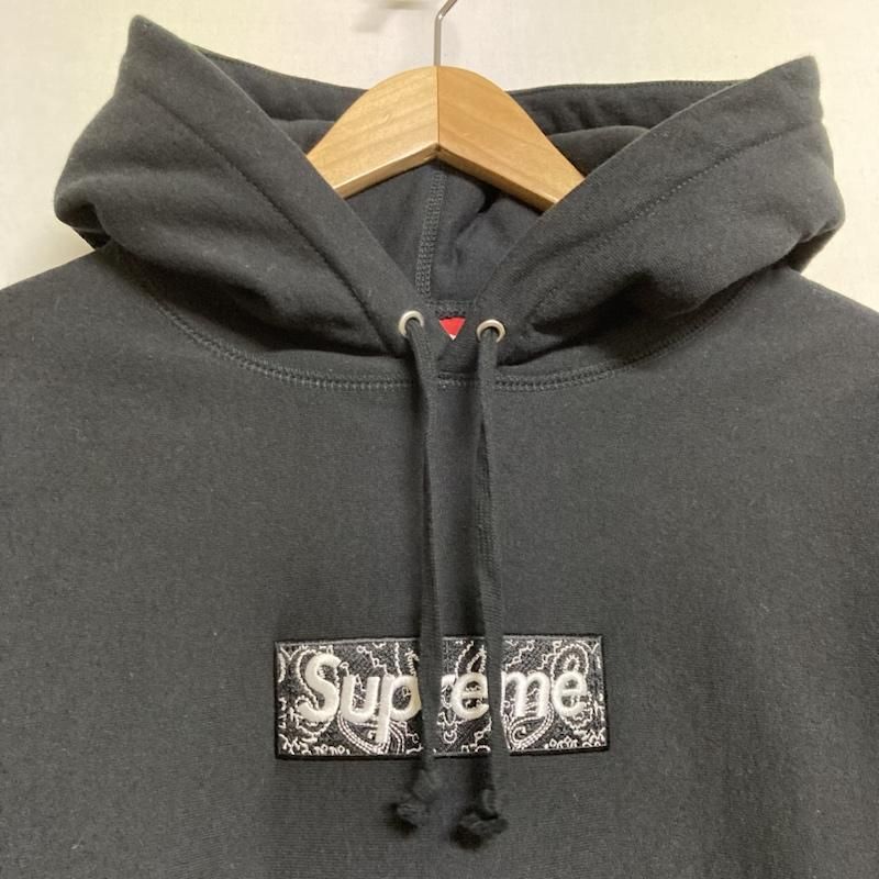 Supreme シュプリーム パーカー 長袖 Supreme カナダ製 ペイズリー