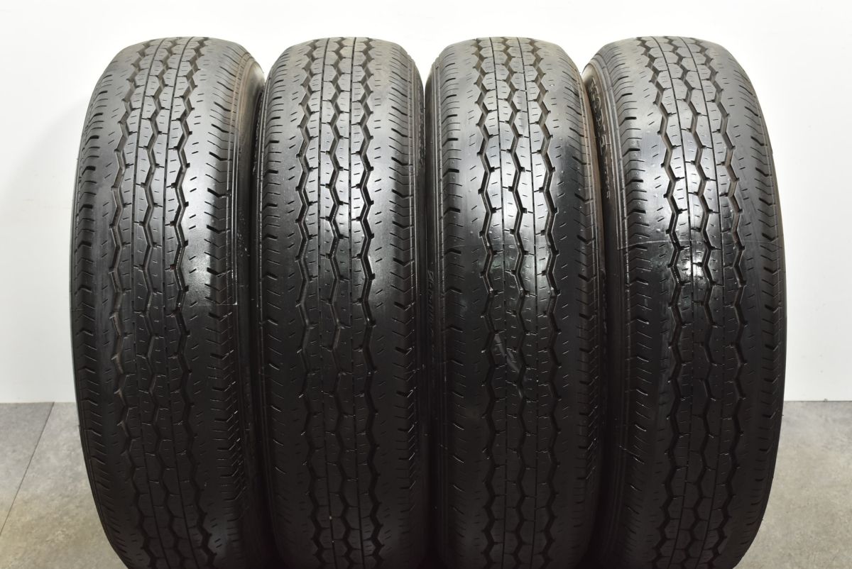 ブリヂストン　エコピア RD613 195/80Ｒ15 4本 タイヤ4本 《 ブリヂストン 》 RD・613V エコピア [ 195/80R15