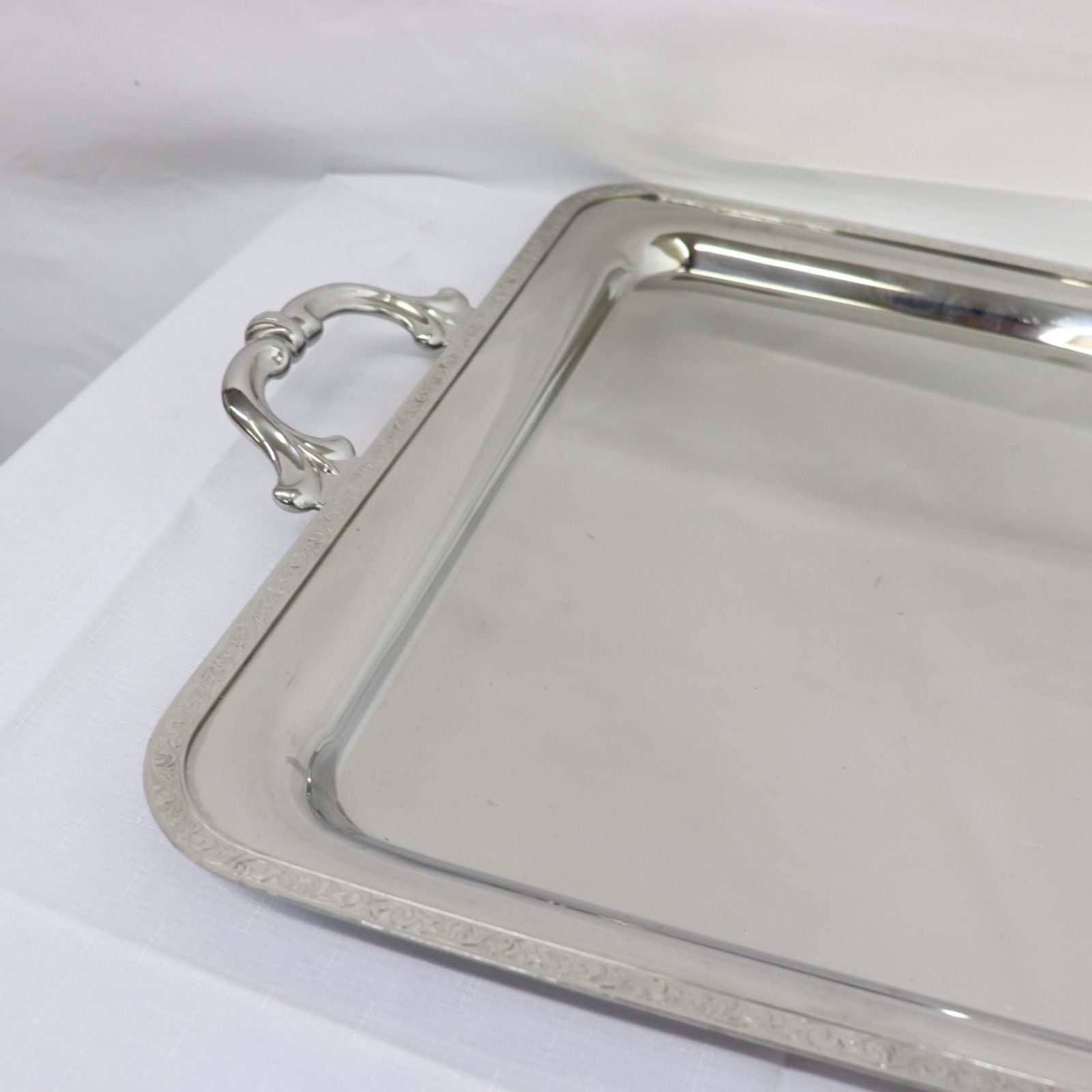 和田助製作所 角盆 手付き 24インチ 1枚 610mm × 480mm ラクル業務館