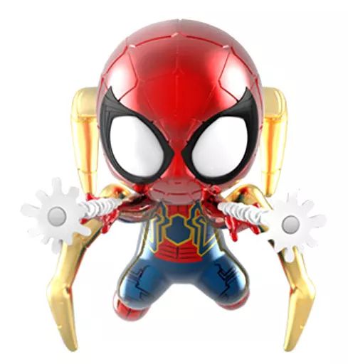 中古】フィギュア アイアン・スパイダー(ダブル・ウェブ