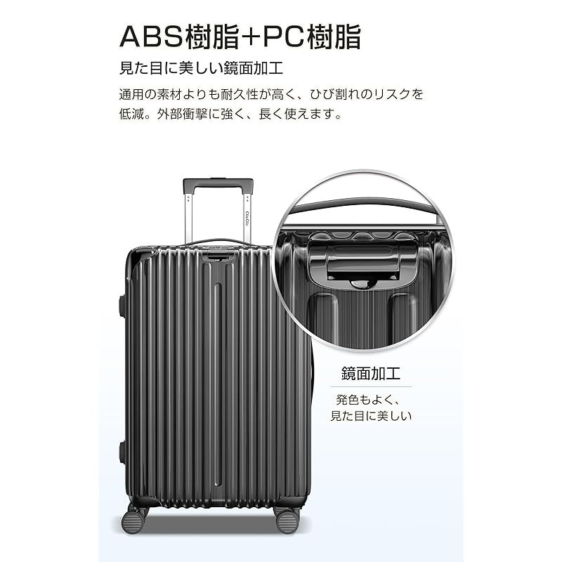 Amazon.co.jp: [ClioClio] スーツケース キャリーケース