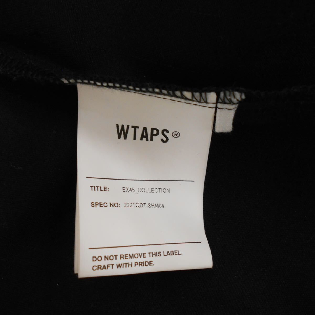 WTAPS ダブルタップス 222TQDT-SHM04 LEAGUE 01 / LS / CTPL. TWILL ベースボールシャツ リーグ ノーカラー ジャケット 長袖 03 10117122