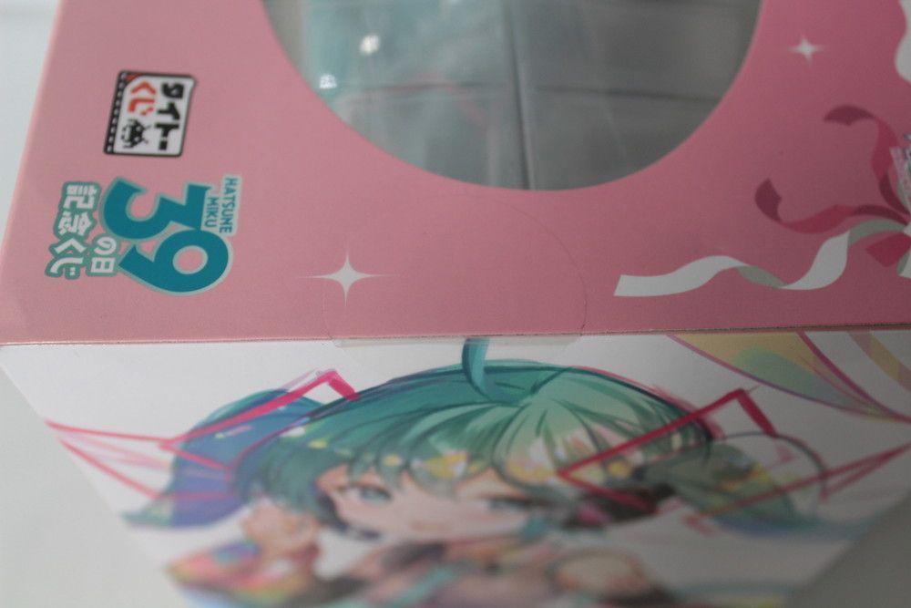 タイトーくじ 39の日記念くじ LH賞 胸像フィギュア LH賞カラーver. タイトーくじ 初音ミク 39(ミク) の日 記念くじ LH賞 胸像