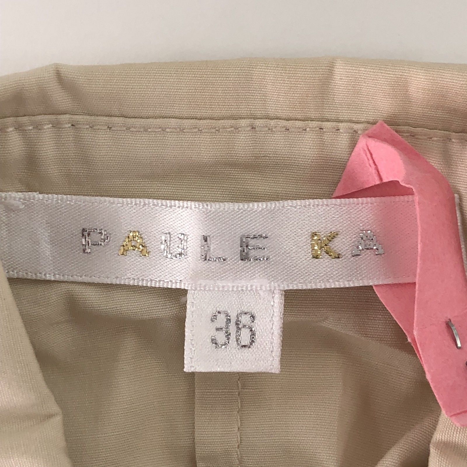 PAULE KA】ポールカ クリーム トップス レディース - メルカリ