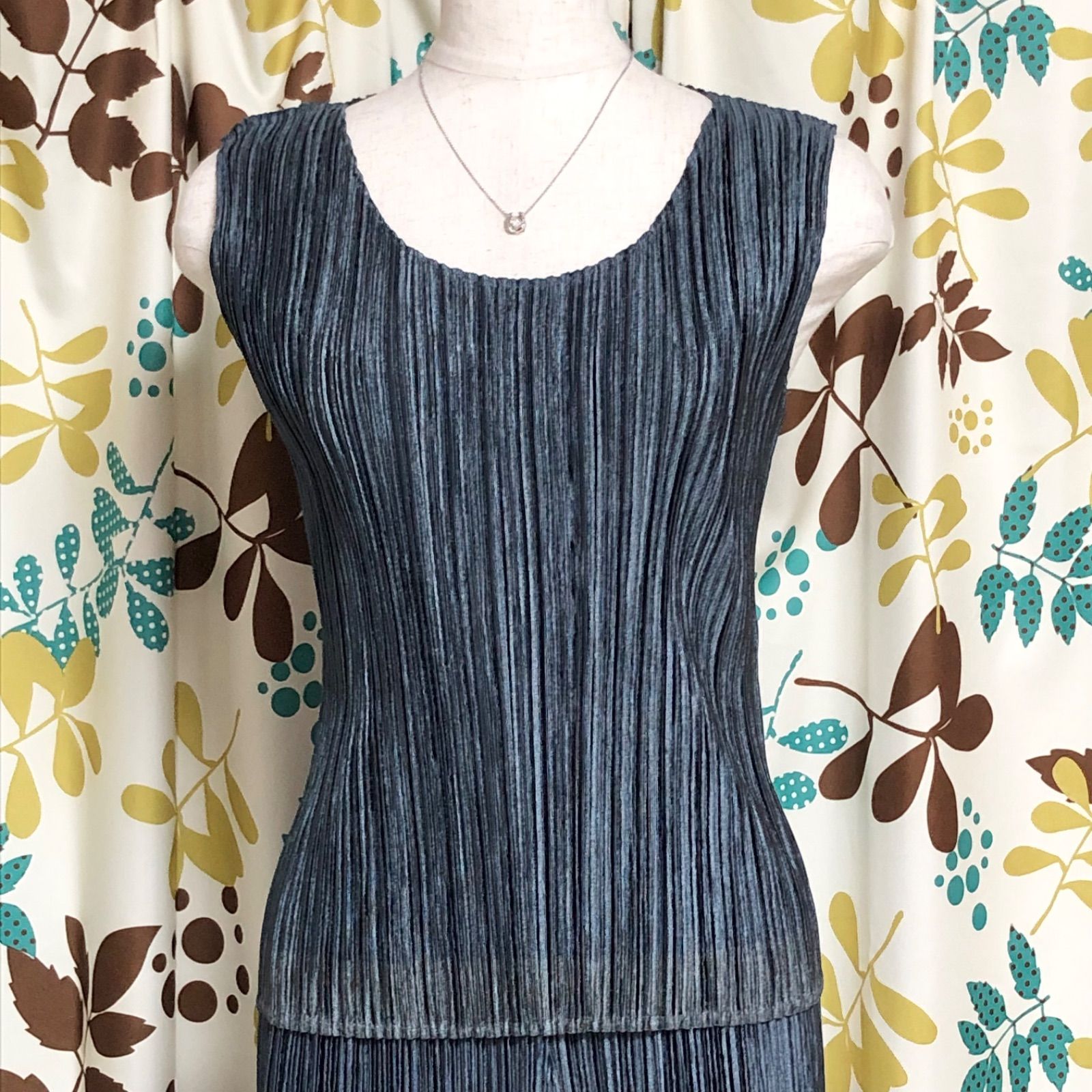 □極上美品□PLEATS PLEASE プリーツプリーズ セットアップ size 3 