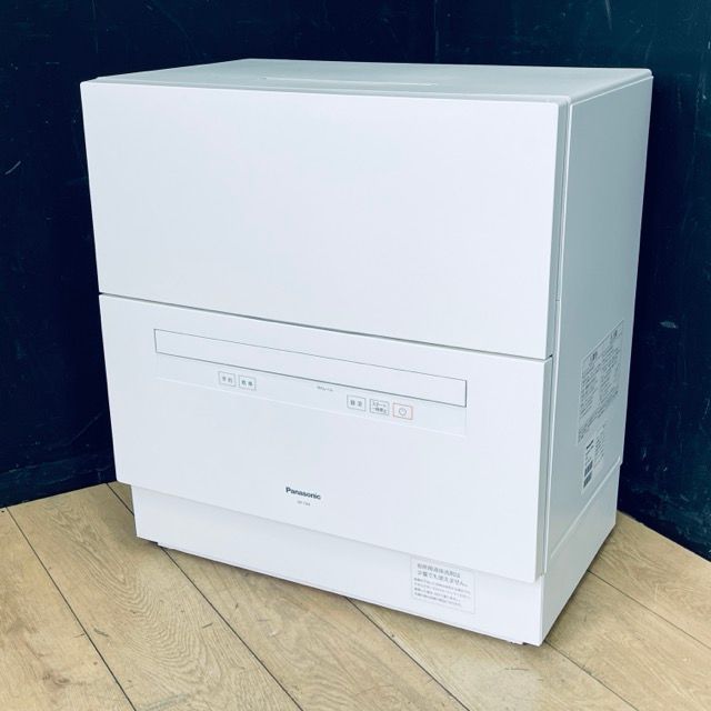 電器食器洗い乾燥機【中古】動作保証 Panasonic NP-TA4-W 2021年製 