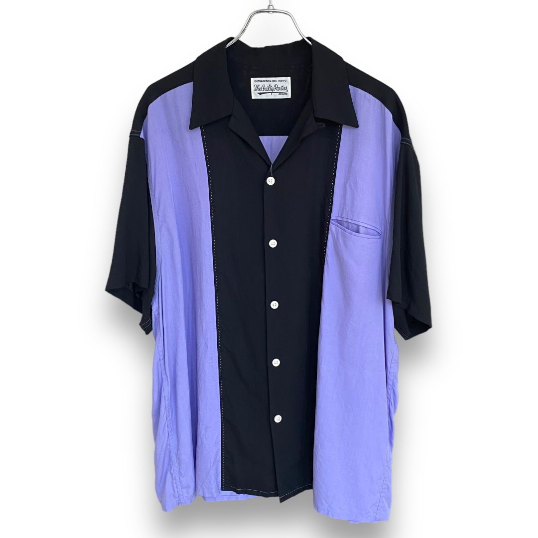 WACKO MARIA TWO-TONE 50'S SHIRT S/S TYPE-1 XLサイズ - メルカリ