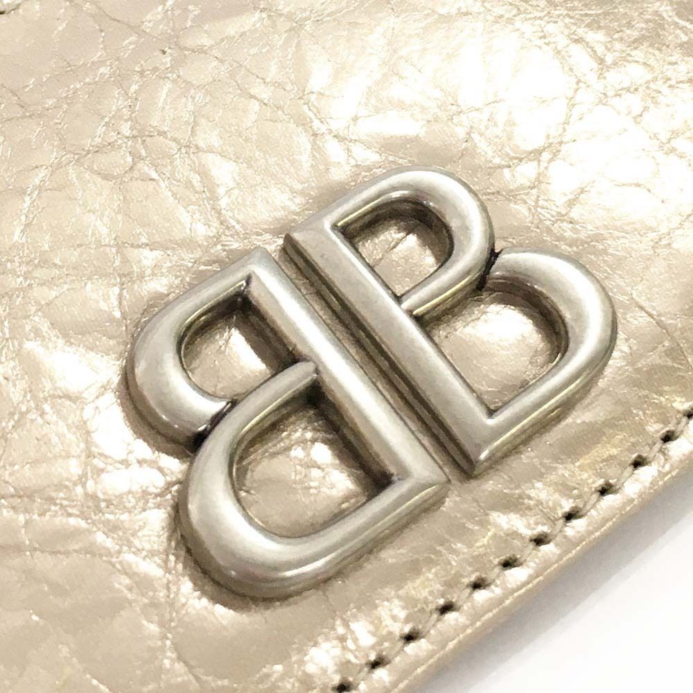 新品 BALENCIAGA バレンシアガ 765463 2AA1N 9706 MONACO モナコ BB 
