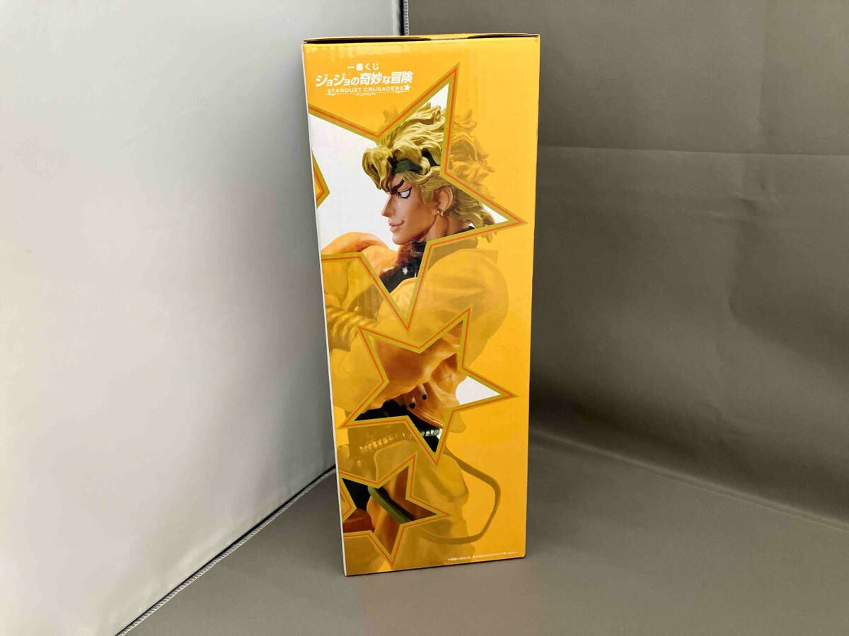 【中古】未開)ラストワン賞 DIO MASTERLISE ｢一番くじ ジョジョの奇妙な冒険 STARDUST CRUSADERS +｣[91][240091384144] ラストワン賞 DIO MASTERLISE (フィギュア) 】 一番くじ