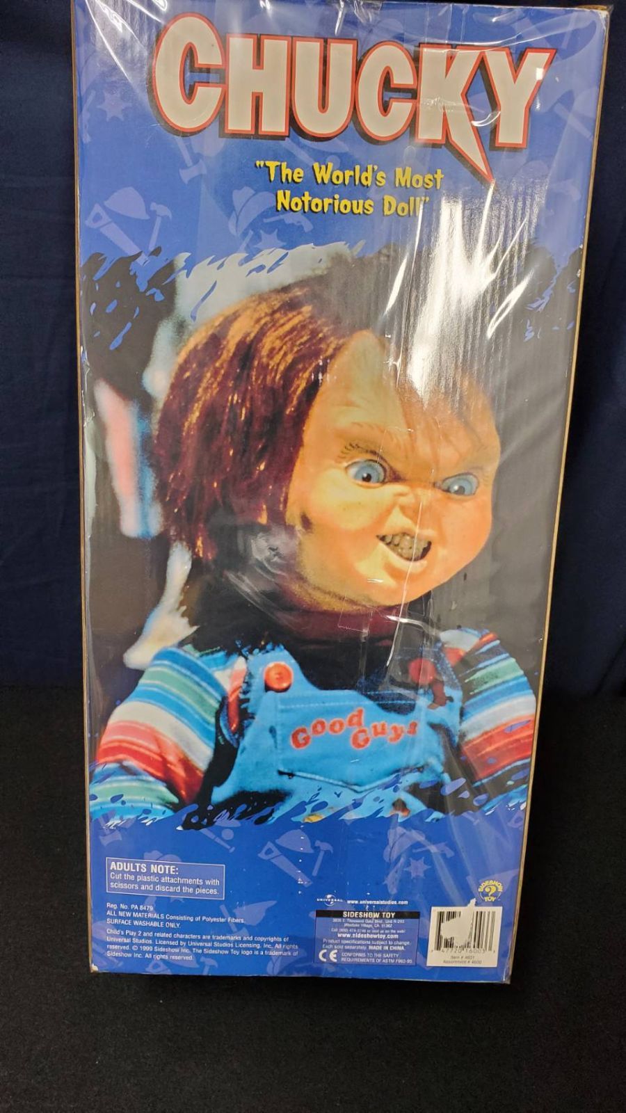 チャッキー「チャイルド・プレイ」 Vinyl Collectible Dolls