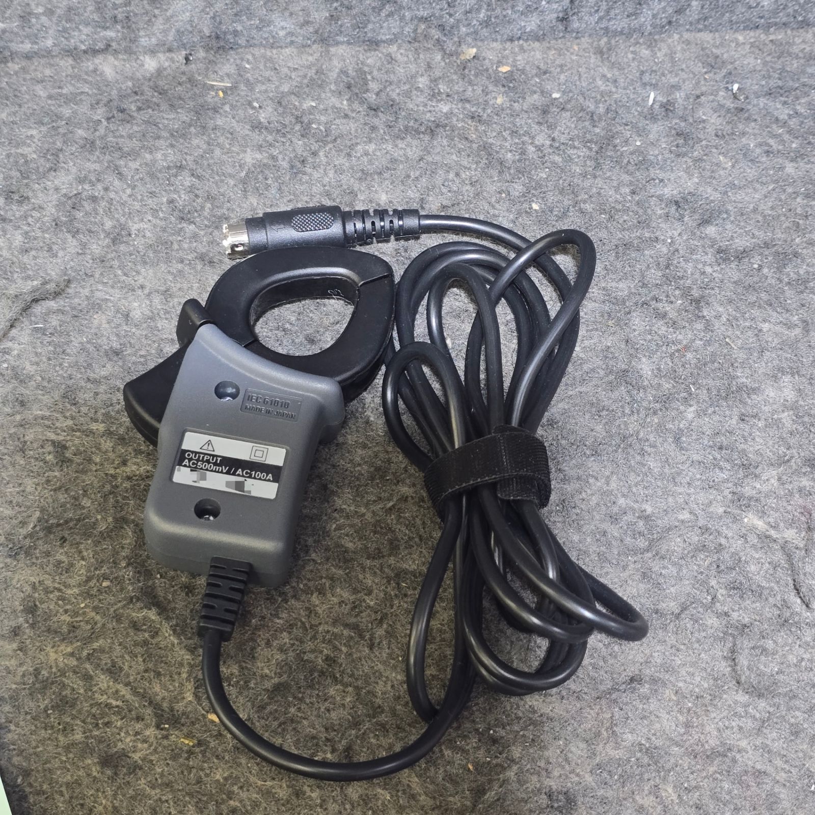 美品】共立電気計器 KYORITSU 負荷電流検出型クランプセンサ KEW8121 