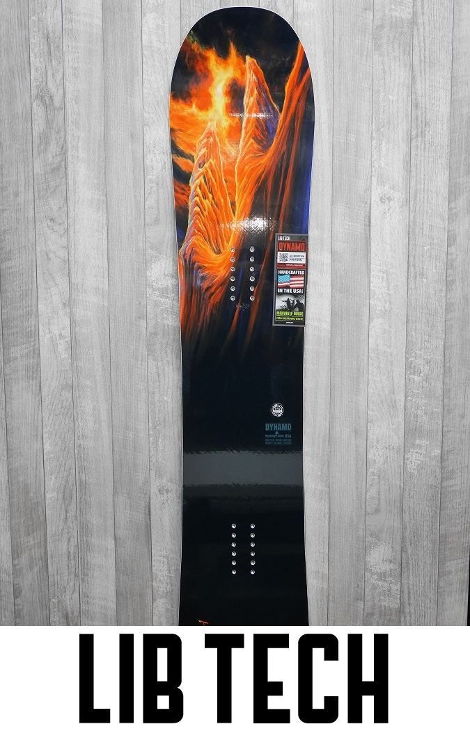 【新品】25 LIBTECH DYNAMO 159 正規品 保証付 スノーボード オールラウンド フリーライド