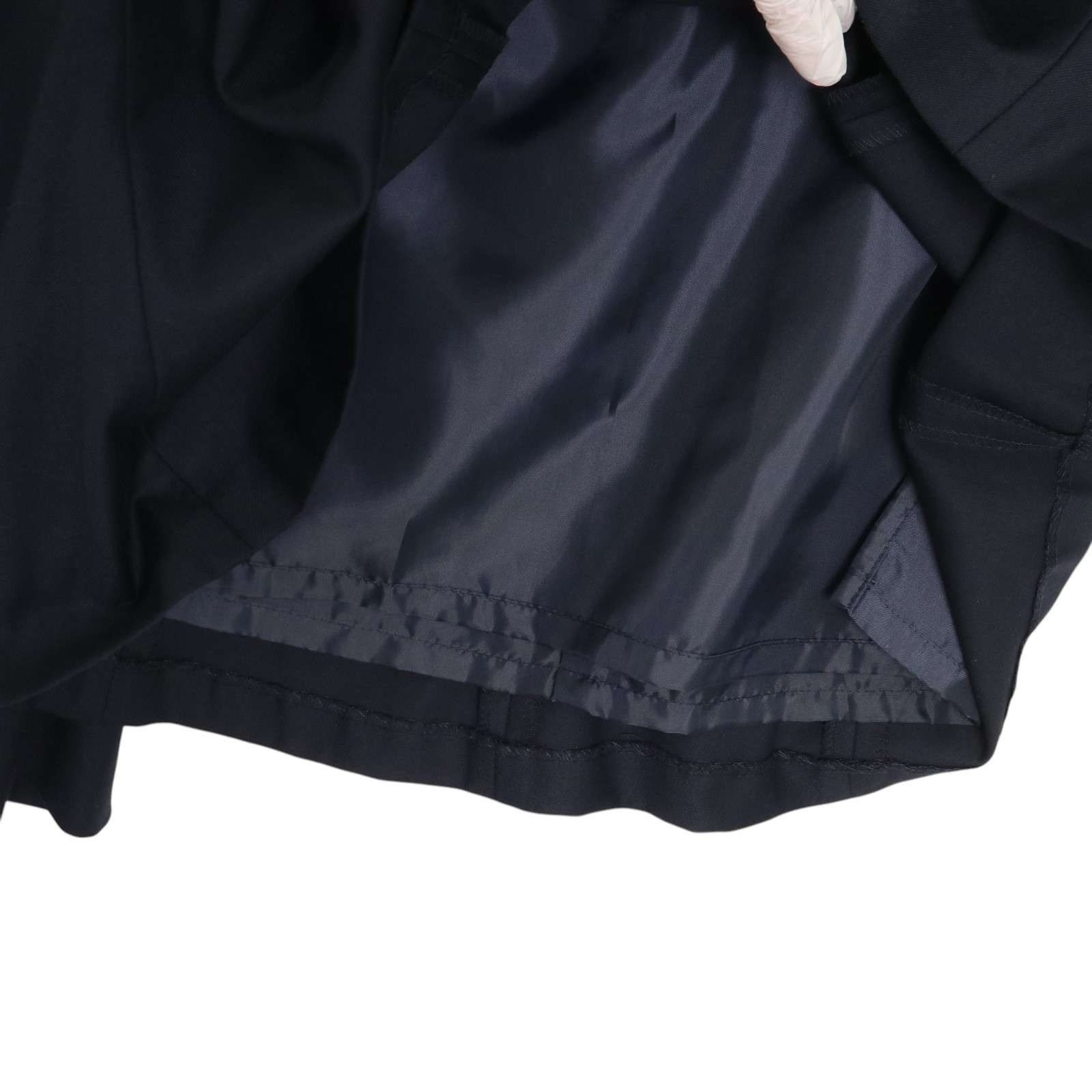 ☆新品☆　ORIHICA　 洗える　ストレッチ　セットアップ　スカート　紺　9号 ☆新品☆ORIHICA 洗えるストレッチセットアップスカート紺9号