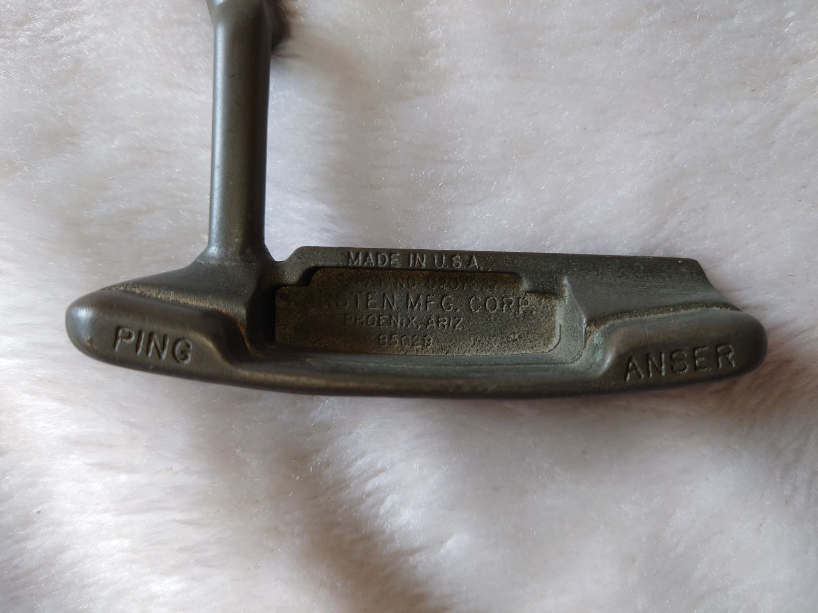 PING ANSER 85029 NON R LONGSTEP　ピン アンサー 85029 ノンR ロングステップ 33インチ ビンテージ オールド クラシック