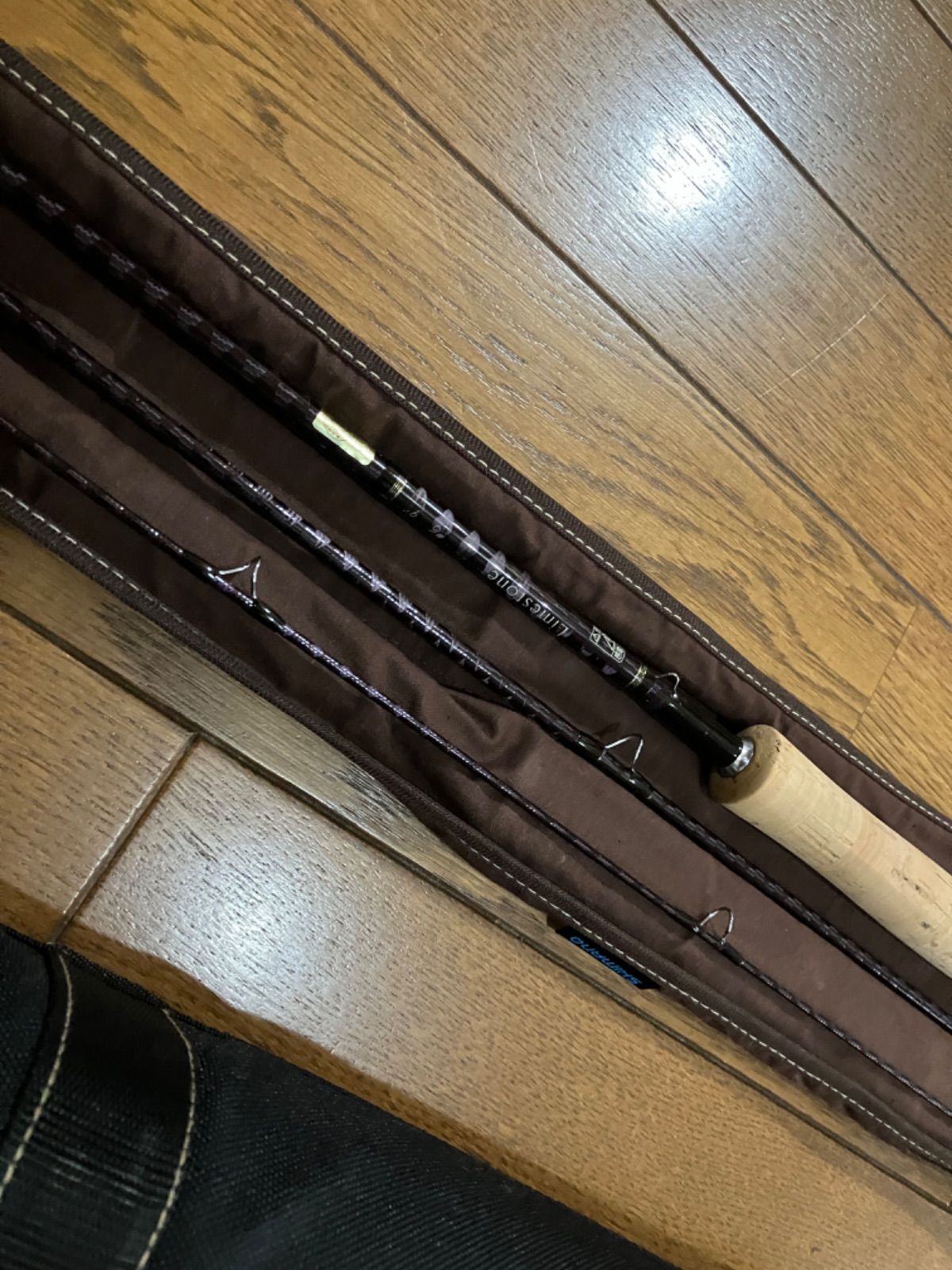 SHIMANOシマノLimestoneライムストーン9006 フライロッド美品 9'0
