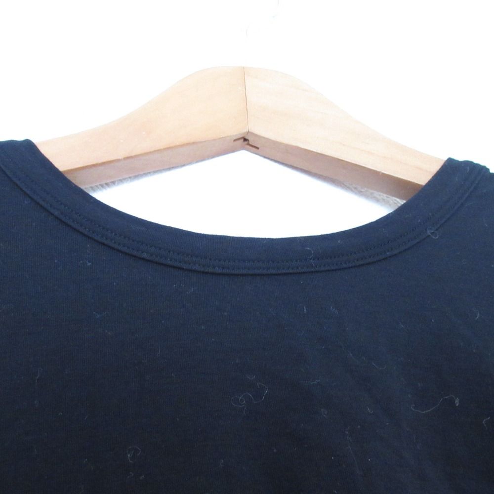 美品 YOKO CHAN ヨーコチャン バタフライフレア ストレッチ 半袖