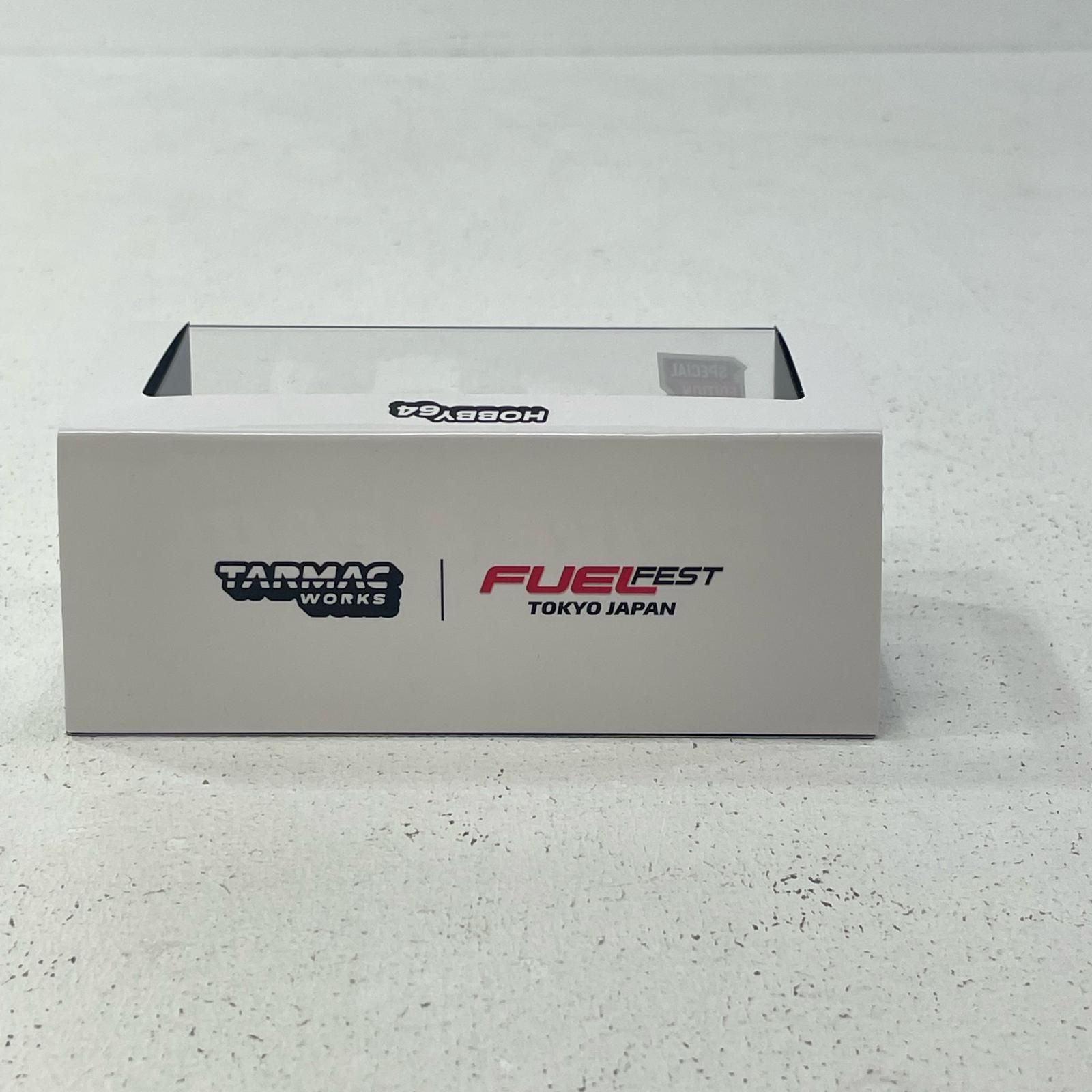 【尾張小牧店】 中古 1/64 ターマックワークス Toyota Supra FuelFest Tokyo 2023【T64-011-FF23】【728】 Tarmac Works 1:64 Toyota Supra (White) FuelFest Tokyo 2023