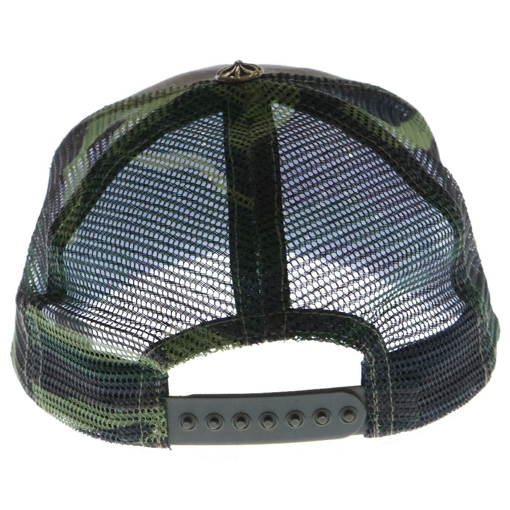 CHROME HEARTS (クロムハーツ) TRUCKER CAP トラッカーキャップ FUCK