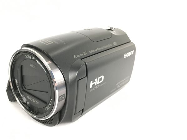 SONY HDR-CX670 HANDYCAM デジタルHDビデオカメラ 2015年製 中古 訳