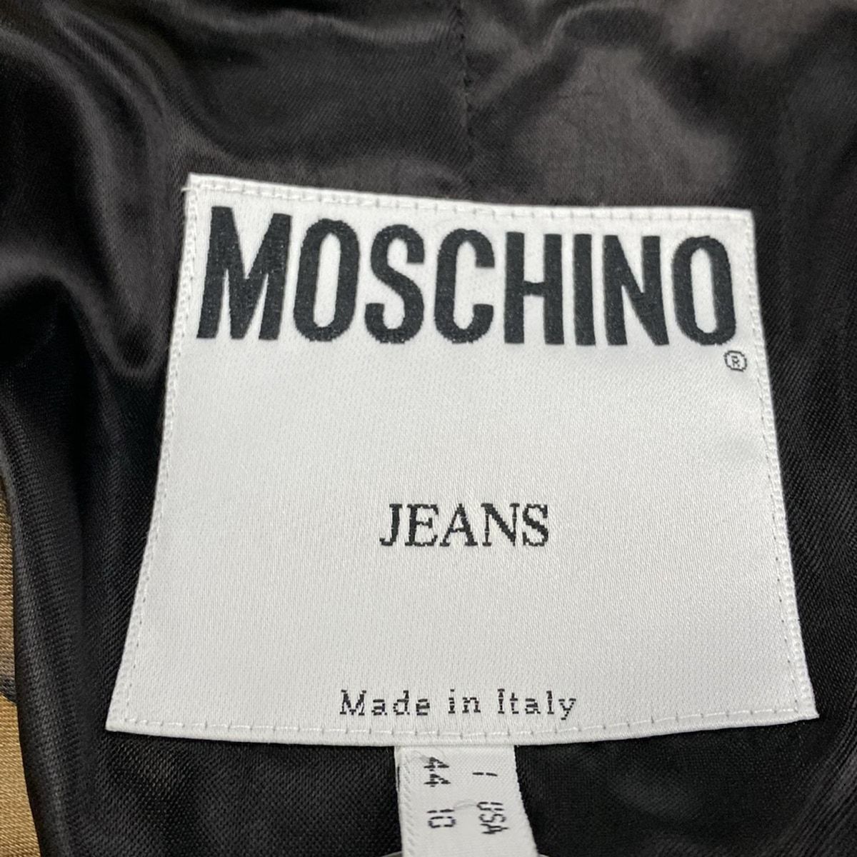 MOSCHINO(モスキーノ) ジャケット サイズ44 L レディース美品