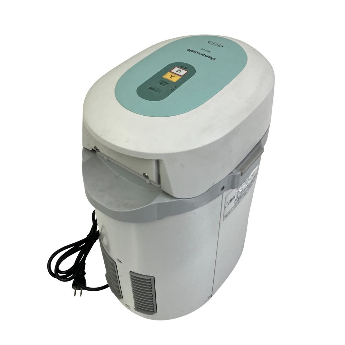 パナソニックPanasonic 家庭用生ゴミ処理機 リサイクラー MS-N23 Panasonic生ゴミ処理機MS-N23 Panasonic 家庭用生ごみ処理機