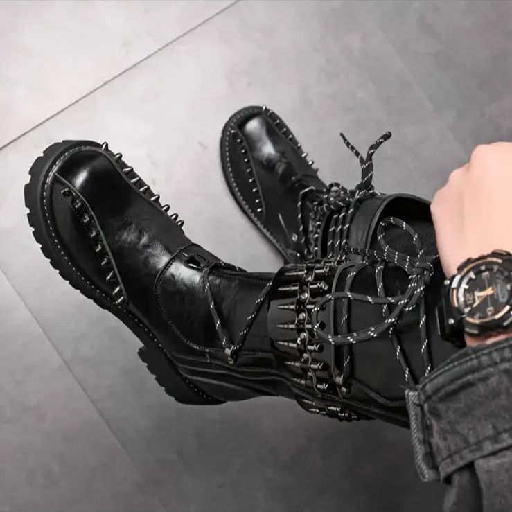 ブーツ バイク メンズ ロングブーツ PU シンプル ベルト ドレープ エンジニアブーツ 防水 おしゃれ メンズブーツ バイクシューズ 冬 ウエスタンブーツ 厚底 バイク用品 バイクシューズ ロング丈 ブーツ 大きいサイズ ブーツ カット アウトドア 黒 WWW_MORNINGWALKER_COM