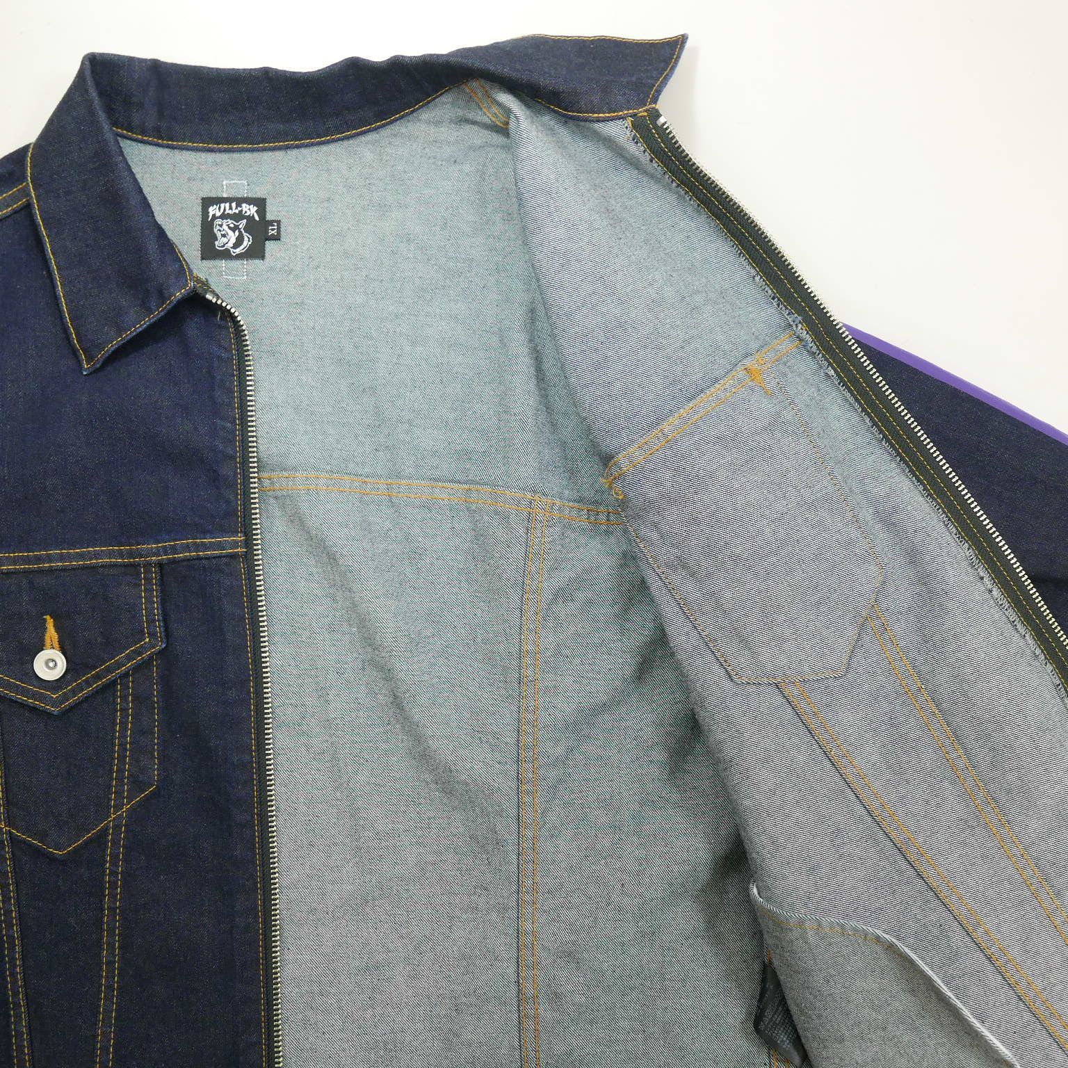 FULL-BK LINE DENIM ZIP JACKET & PANTS メンズ