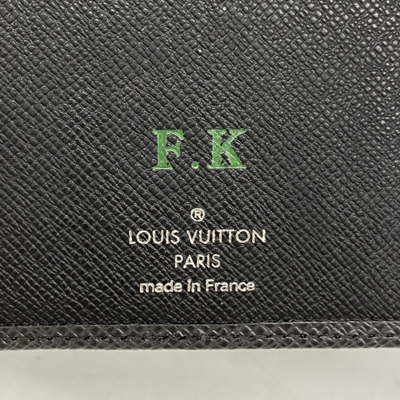 ルイ・ヴィトン(Louis Vuitton) ルイ・ヴィトン 長札入れ タイガ