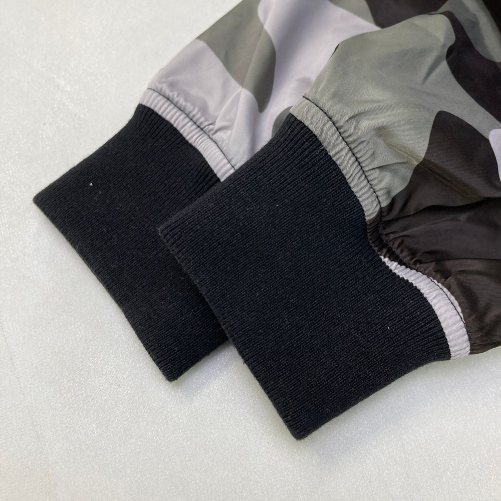 蓄熱長袖ブルゾン