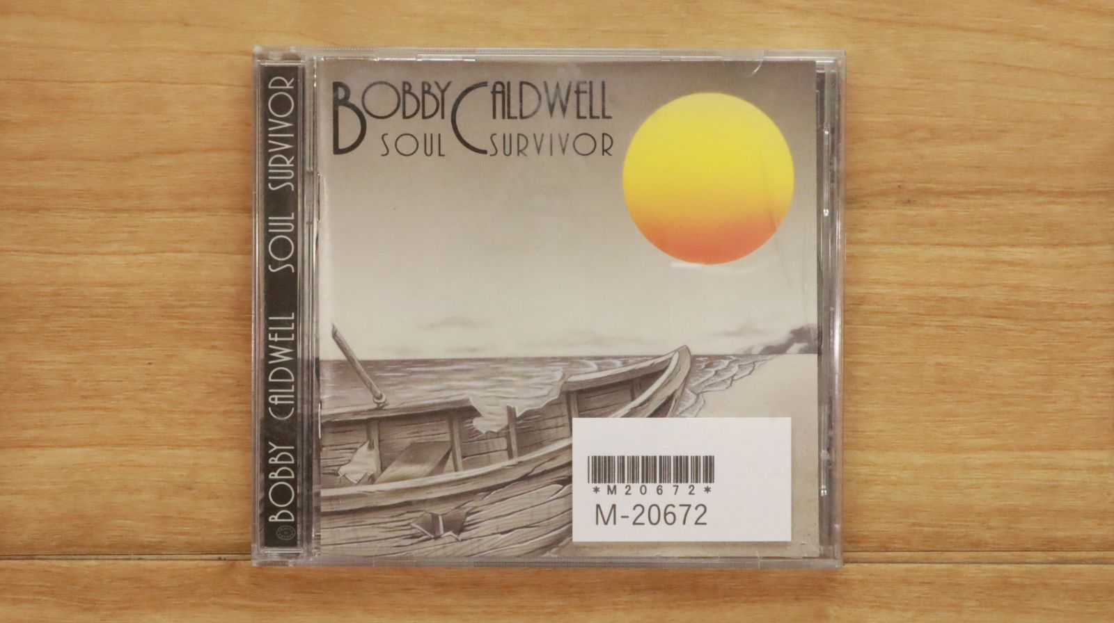 中古CD☆ボビー・コールドウェル/Bobby Caldwell□ Soul Survivor 