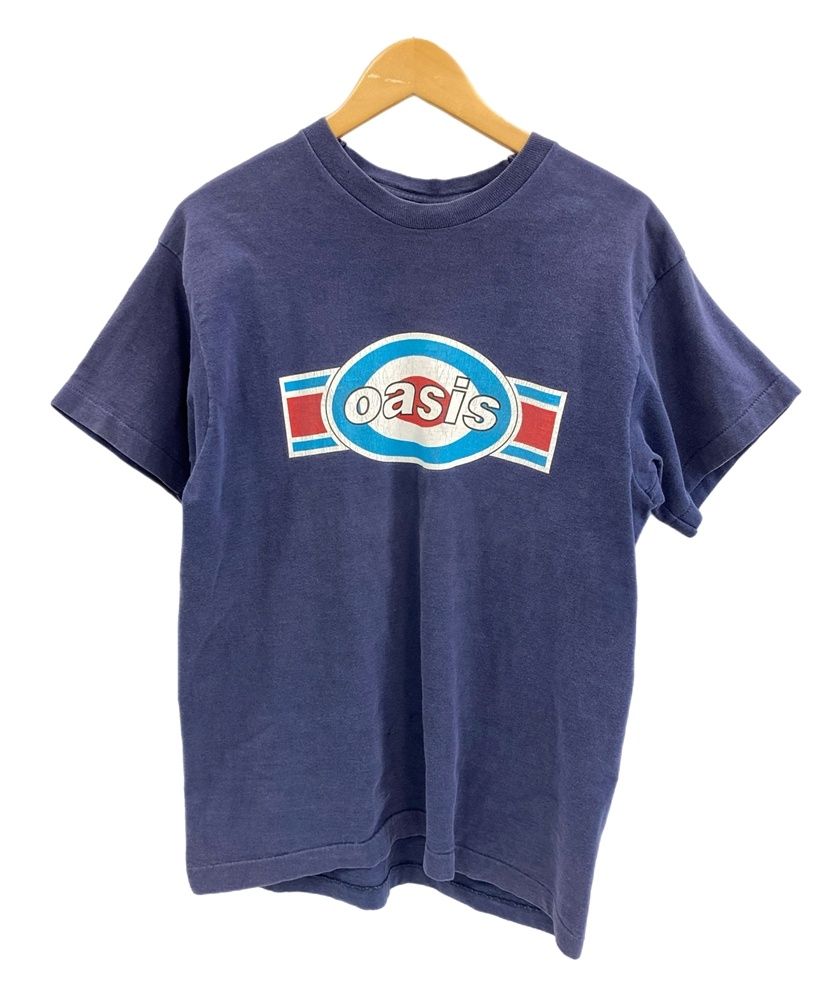 バンド band バンドTシャツ ヴィンテージ Vintage OASIS オアシス 紺 