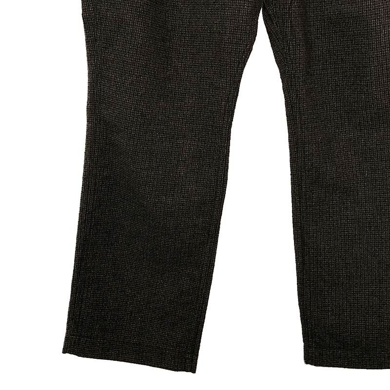 nonnative / ノンネイティブ | 2021AW | ALPINIST EASY PANTS ツイード イージーパンツ | 2 | ブラウン | メンズ nonnative / ノンネイティブ | 2021AW | ALPINIST EASY PANTS ツイード