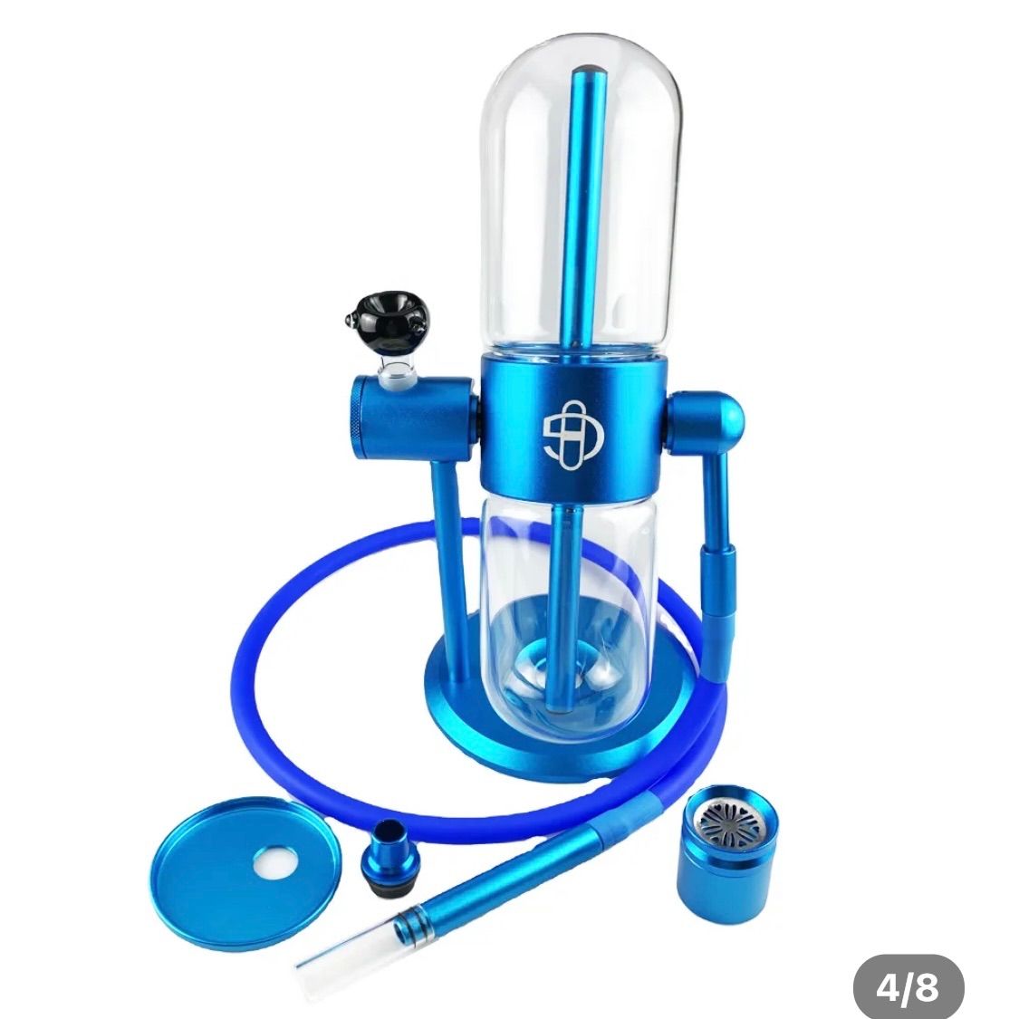 Gravity Hookah グラビティボング(blue)-