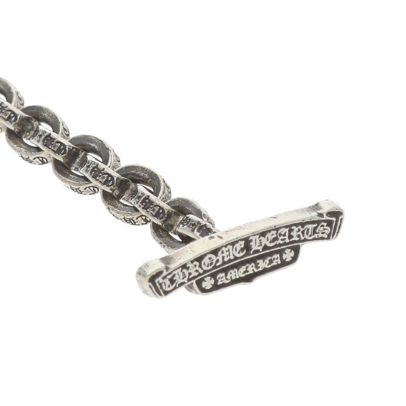 CHROME HEARTS Tbar ペーパーウォレットチェーン 楽天市場】クロムハーツ【CHROMEHEARTS】【20インチ】ペーパー