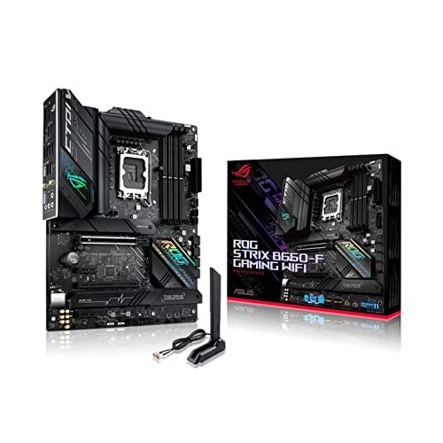 ASUS INTEL 第12世代 CPU LGA1700 対応 B660 チップセット ATX マザーボード ROG