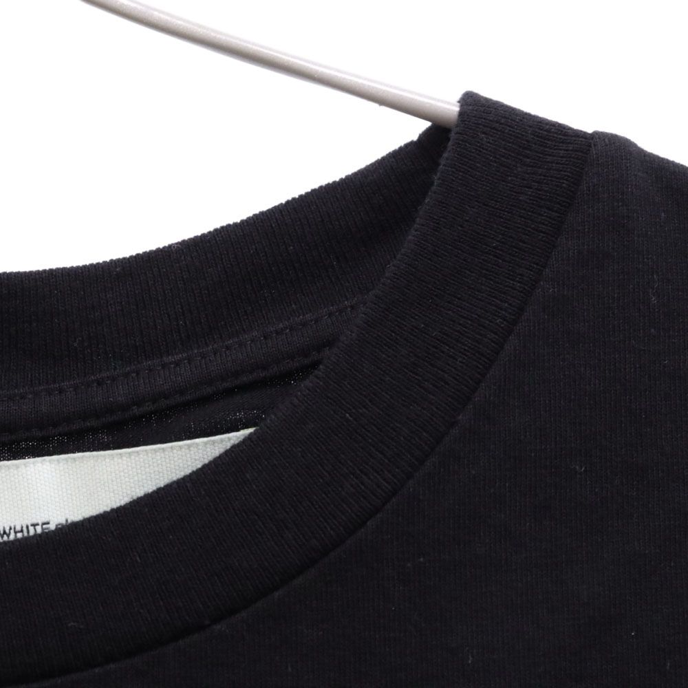 OFF-WHITE (オフホワイト) 20SS Arachno Arrow Double Sleeve L/S Tee 