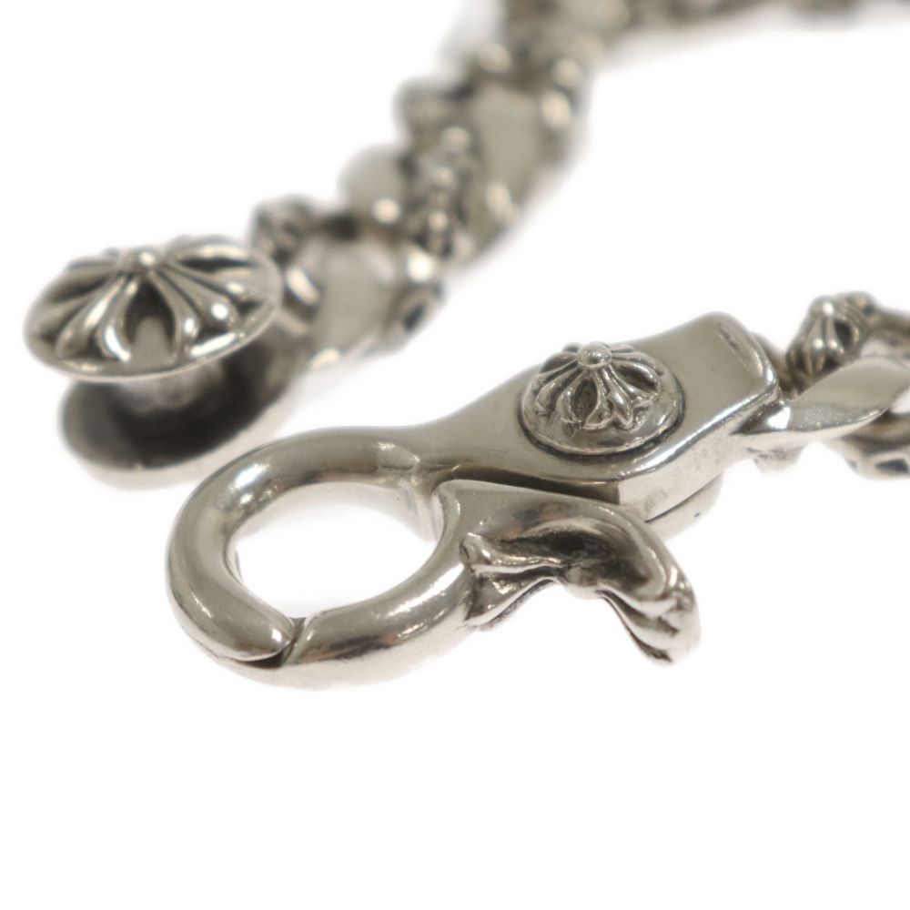 CHROME HEARTS (クロムハーツ) OLD FNCY CHN LNK オールド ファンシーリンククリップ シルバーブレスレット